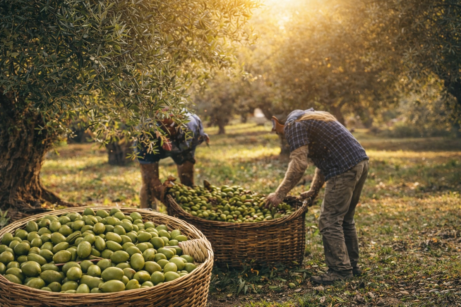 Sourcing Quality Olives